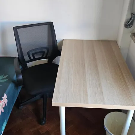 Single Or Double With Balcony Close To Alameda Metro! Lisboa