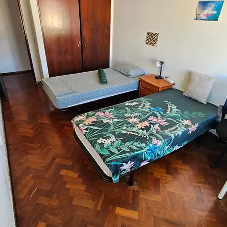 Single Or Double With Balcony Close To Alameda Metro! Lisboa