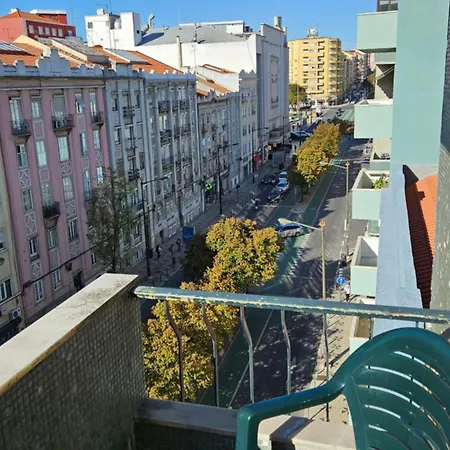 Single Or Double With Balcony Close To Alameda Metro! Lisboa
